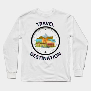 Travel to Phuket Long Sleeve T-Shirt